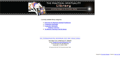 Desktop Screenshot of practicalspiritualitylibrary.com